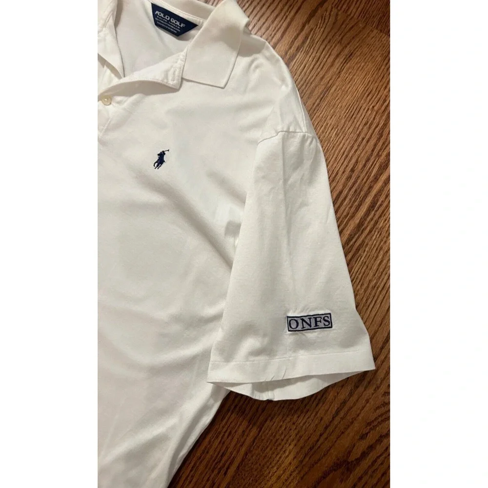 Polo Golf Ralph Lauren Shirt Short Sleeves size XL 100% Pima Cotton Made in Peru